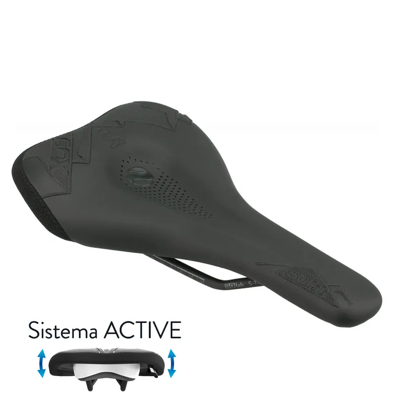 Sillín E-Bike SQlab 60X Ergowave S-Tube