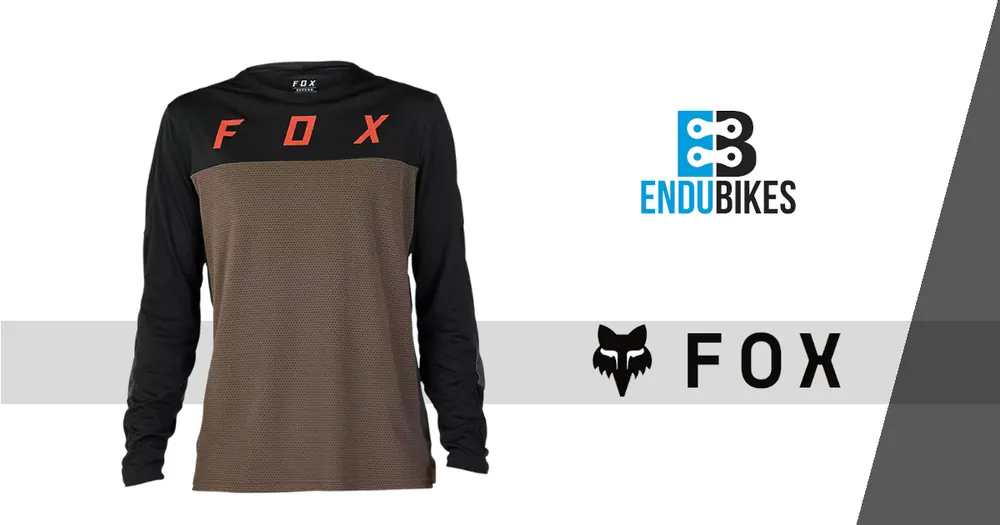 Camiseta manga larga Fox Defend Taunt Indo