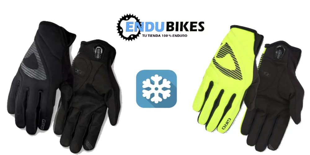 Guantes Giro Blaze Flo Yellow
