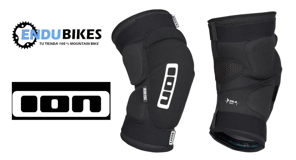 Protecciones Rodilla/Espinilla ION K-Pact SELECT Negro