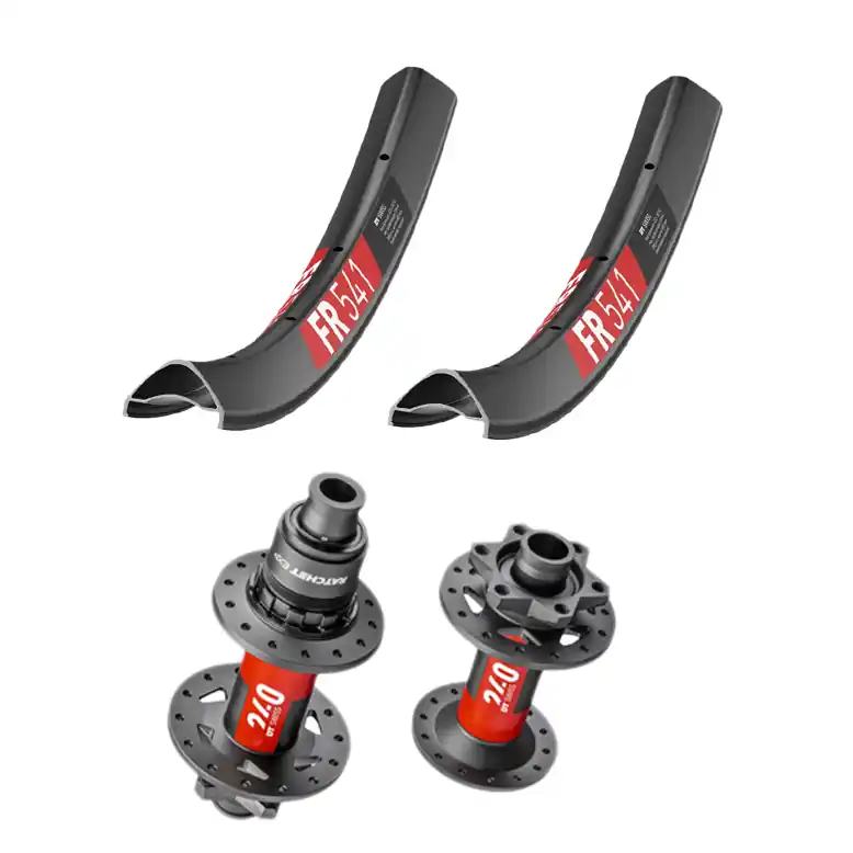 Ruedas a la carta CW DT Swiss FR 541 con DT Swiss 240