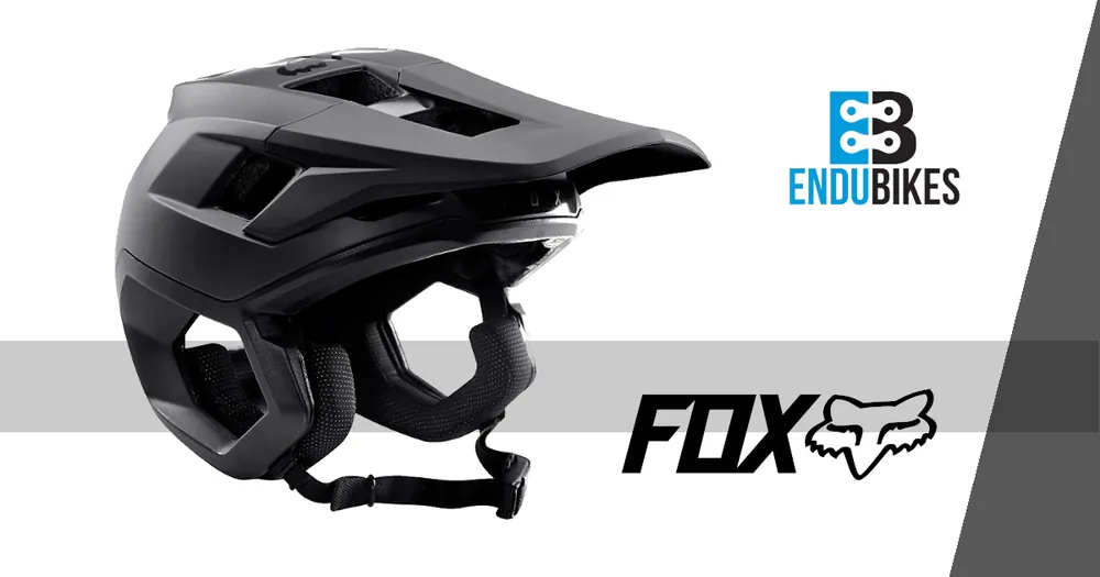 Casco Fox Dropframe Pro Mips Negro
