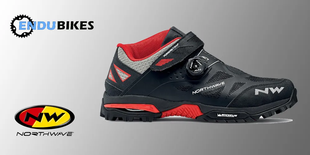 Zapatillas Northwave Enduro Mid Red -Talla 48
