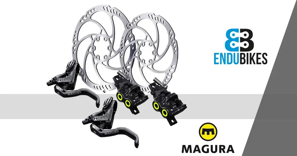 Kit de Frenos Magura MT5 Pro con Discos Storm HC