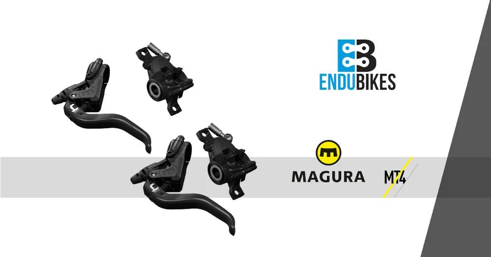 Frenos Magura MT4 MTB – 2 pistones