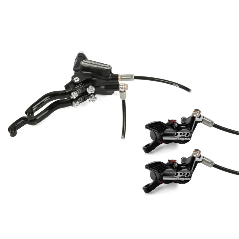 Frenos HOPE Tech 3 E4 DUO MTB – Control con 1 mano