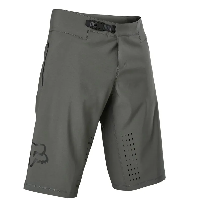 Pantalón corto Fox Defend Short gris MTB