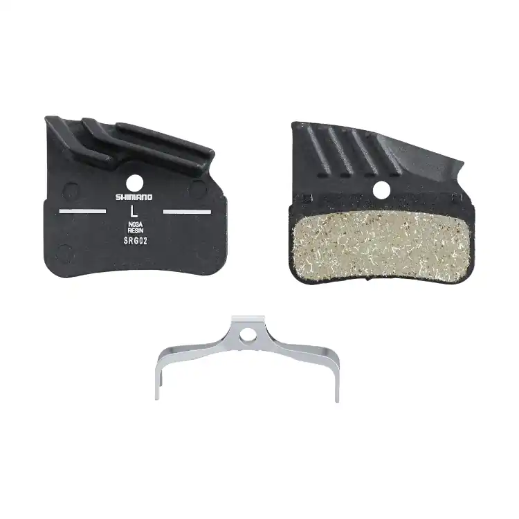 Pastillas de freno de disco Shimano J03A Orgánica XTR-XT-SLX