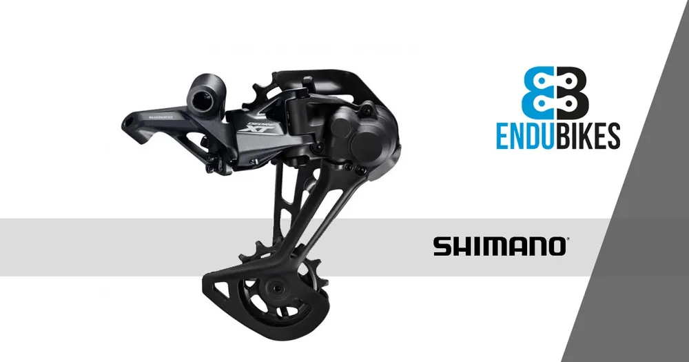 Cambio Shimano XT M8100 12V Shadow
