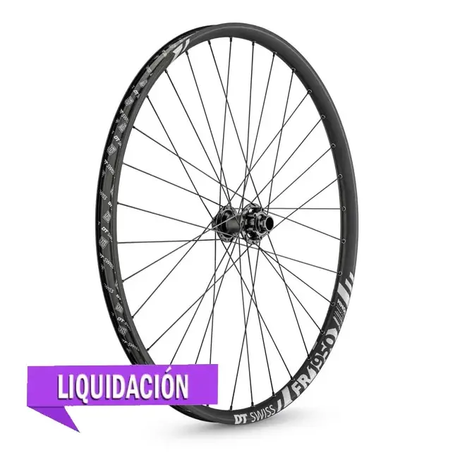 Rueda DT Swiss FR 1950 Classic 20×110 – 27,5″ DH