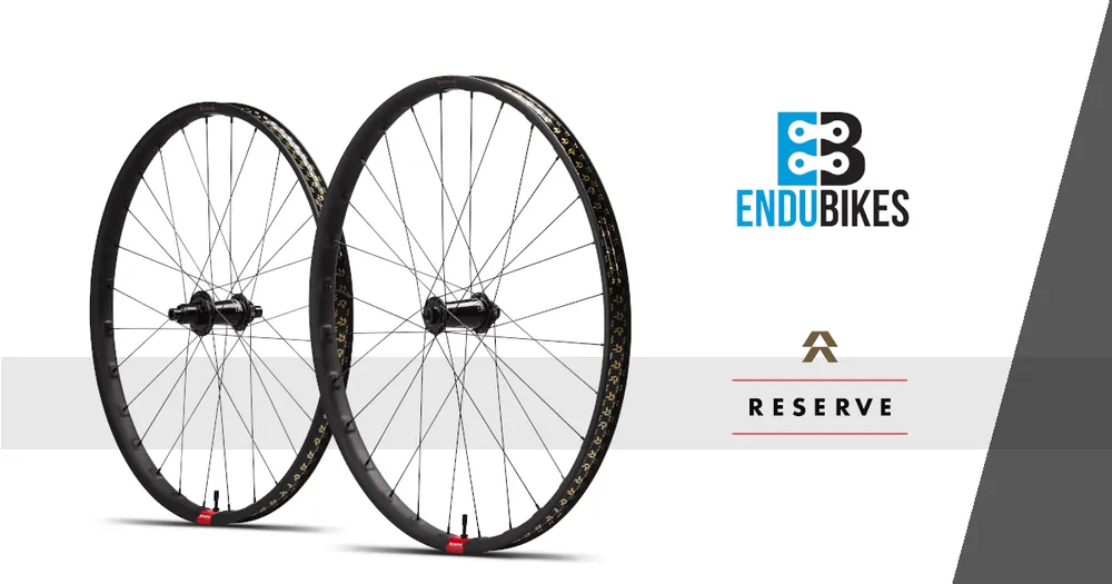 Ruedas de carbono Reserve 30 SL MTB