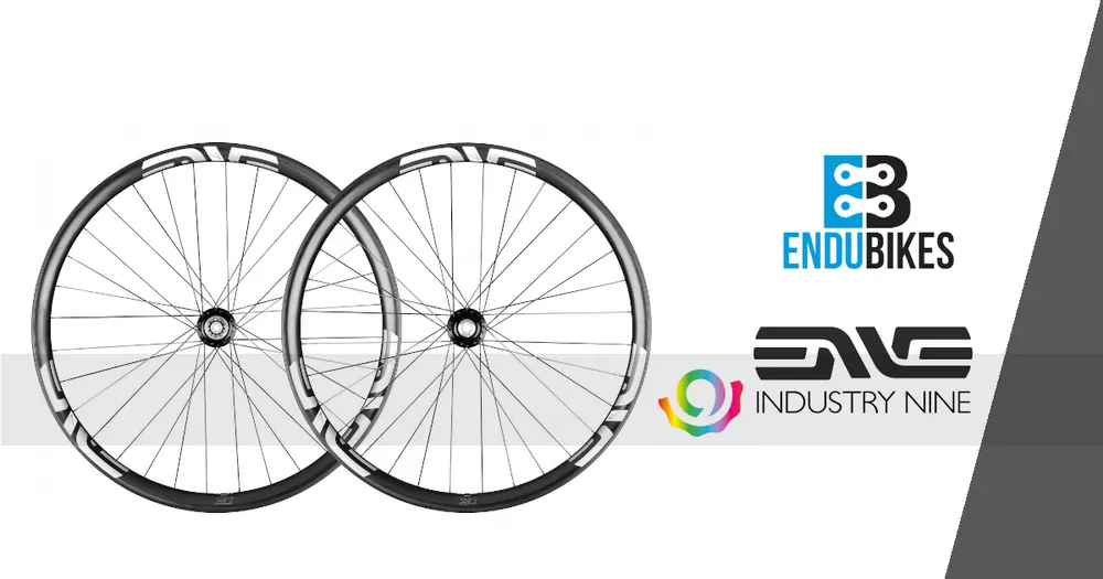 Ruedas Enve M9 Pro con bujes Industry Nine Hydra2