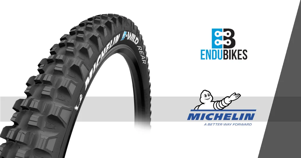 Michelin E-Wild Rear – Cubierta MTB