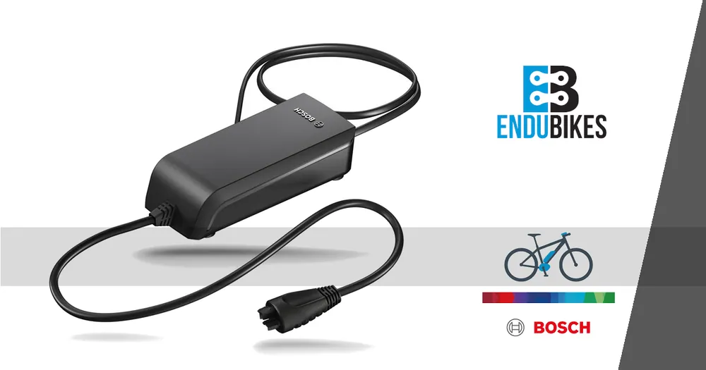 Cargador rápido BOSCH 6A Fast Charger