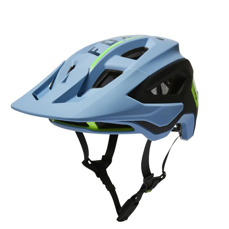 Fox Speedframe Pro Blocked Mips Blue