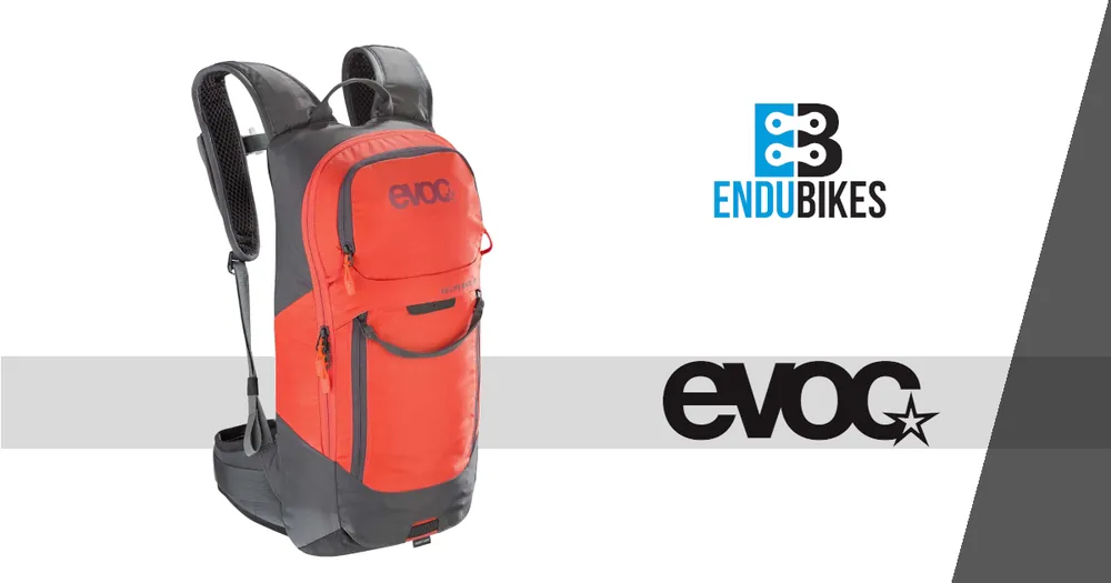 Evoc FR Lite Race 10 Grey Orange