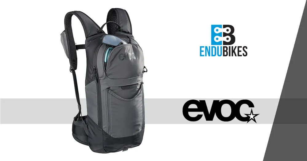 Evoc FR Lite Race 10 Carbon Grey