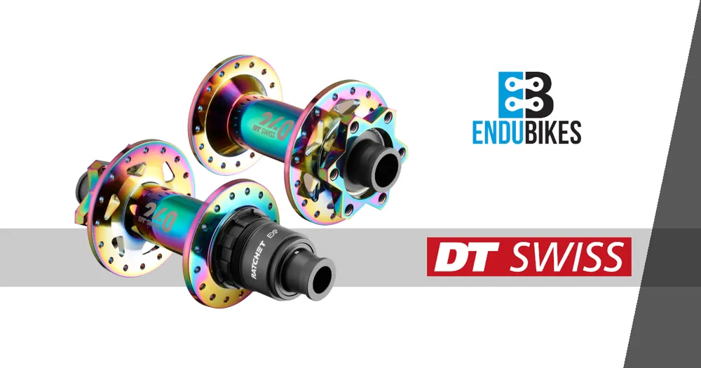 Bujes DT Swiss 240 Classic 6t 32r Limited Edition Oil Slick