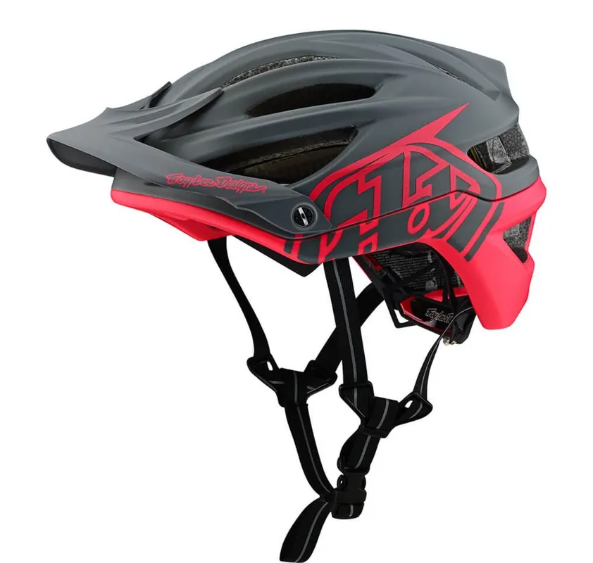 Troy Lee Designs A2 Decoy Mips Gray Pink