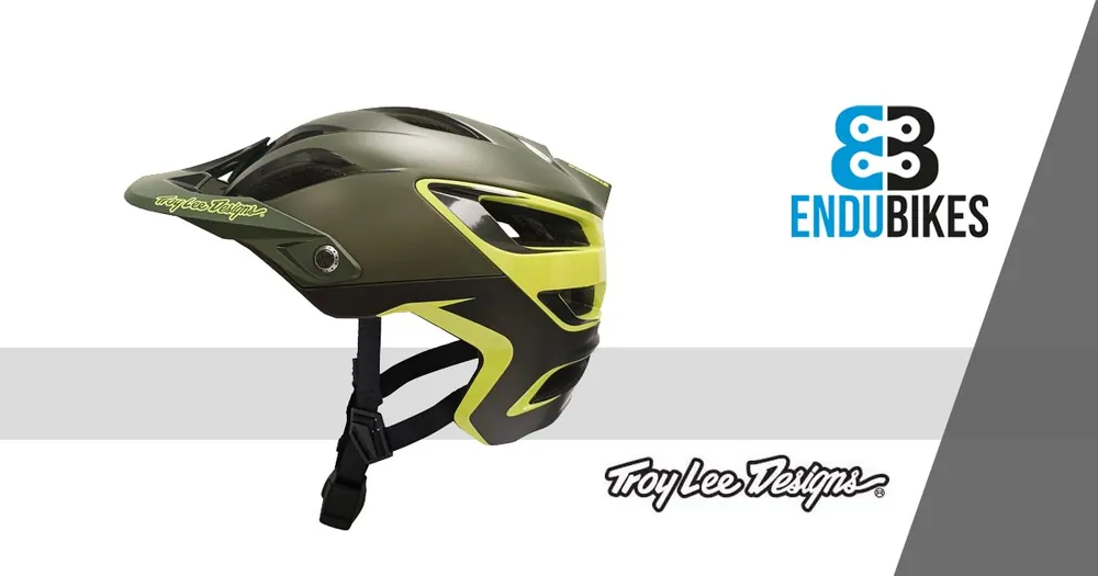Troy Lee Designs A3 Mips Uno Glass Green