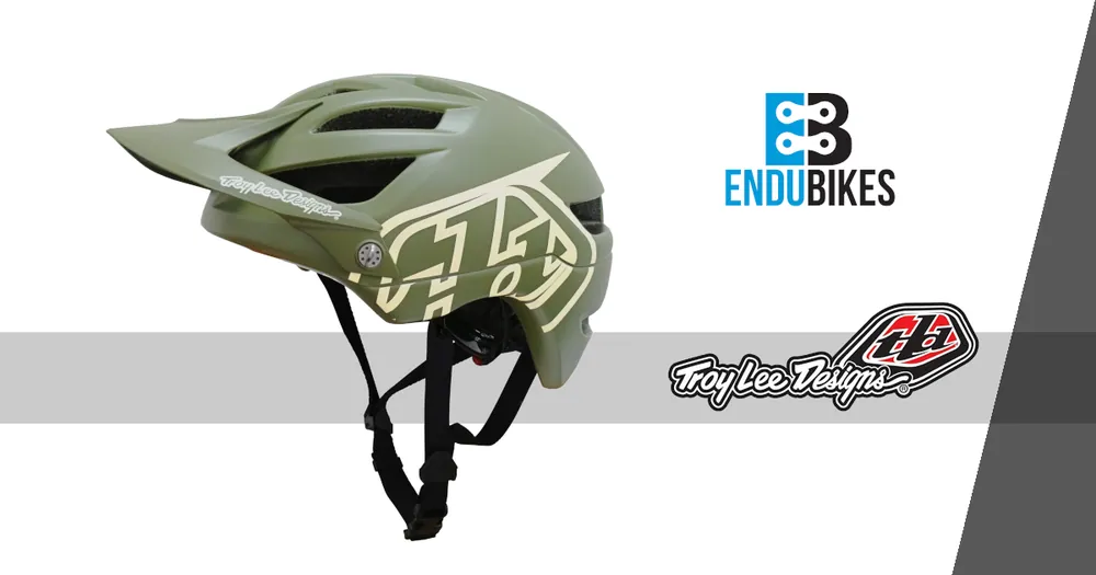 Troy Lee Designs A1 Drone Steel Green