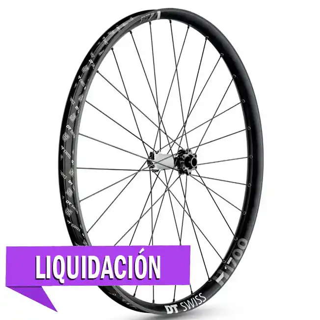 Rueda DT Swiss H1700 Delantera | 27,5″ | 15×110