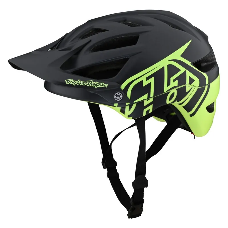 Casco Troy Lee Designs A1 Mips Classic Gray/Green