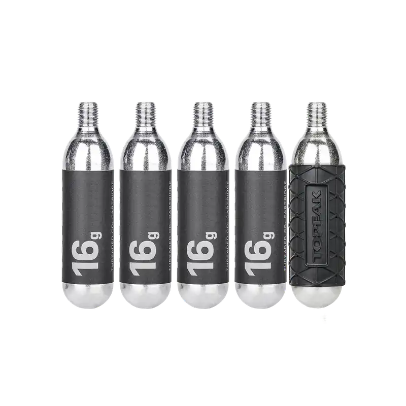 Cartuchos de CO2 Topeak 16 gr