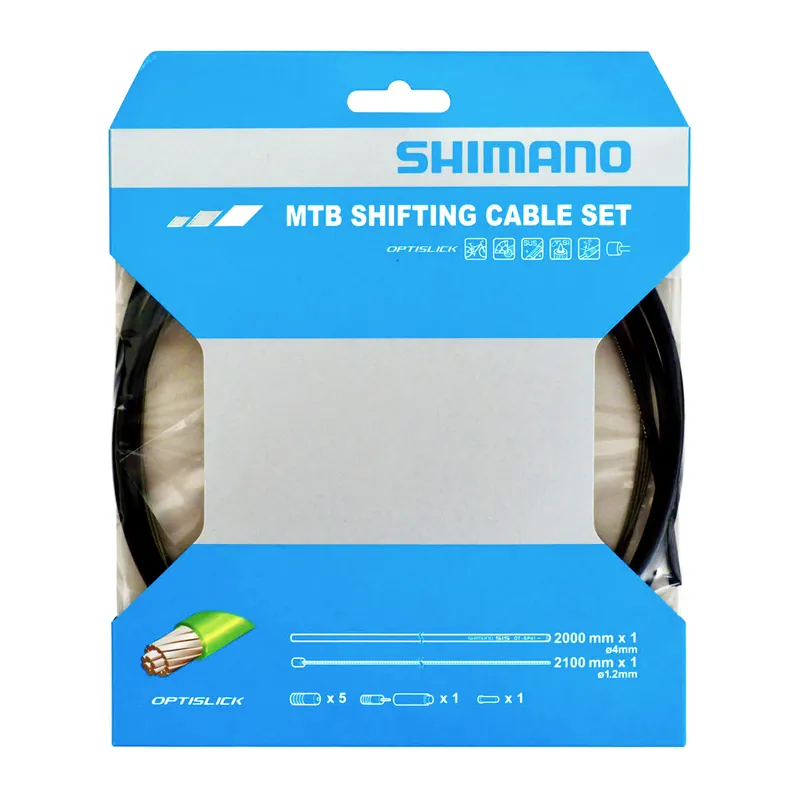 Cables de cambio Shimano Optislick OT-SP41 para MTB