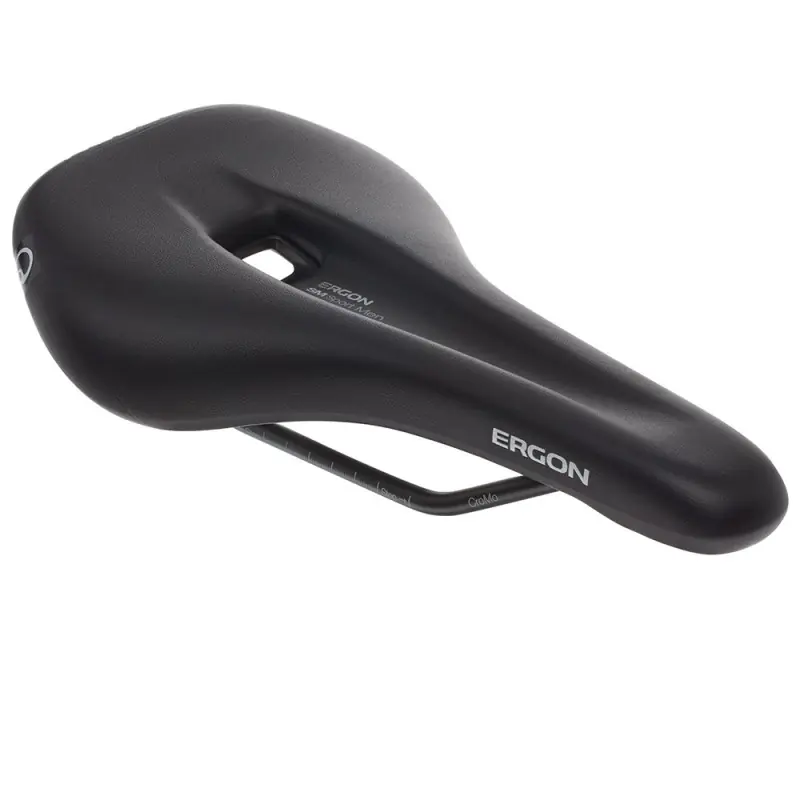 Sillín ERGON SM SPORT Negro