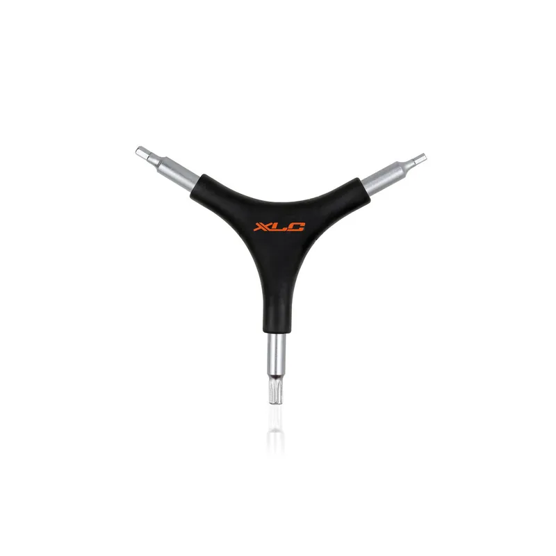 Llave XLC Allen de 4 y 5 mm y Torx T25