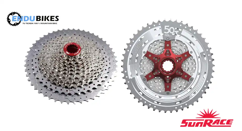 Cassette 11V SUN RACE 11-50 Negro