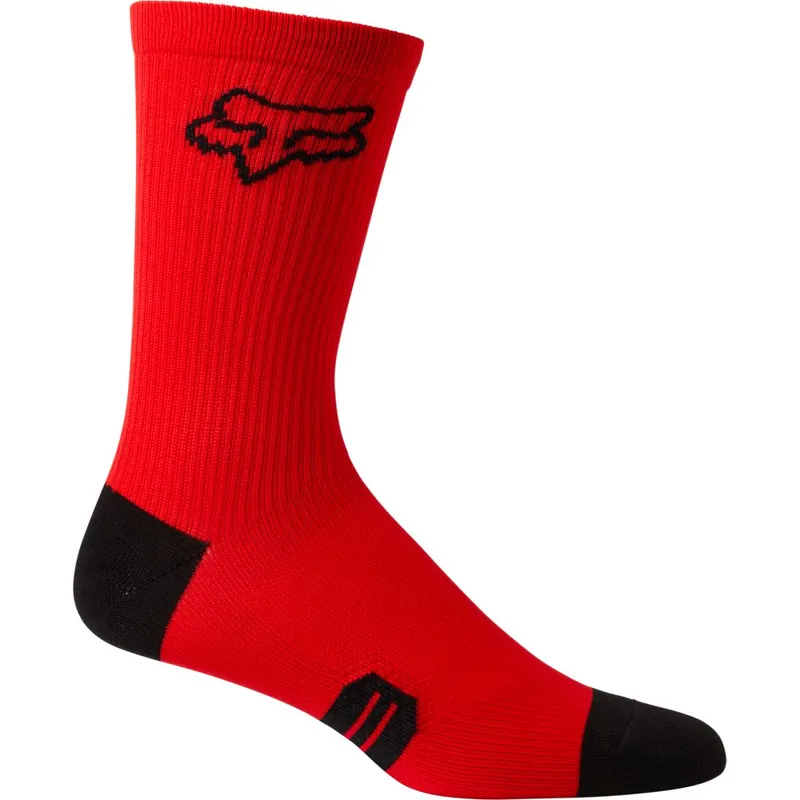 Calcetines MTB Fox 6″ Ranger Flo Red