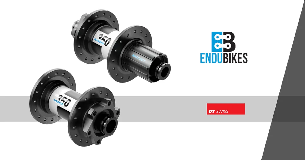 Bujes DT Swiss 350 Hybrid Center Lock – Ebike