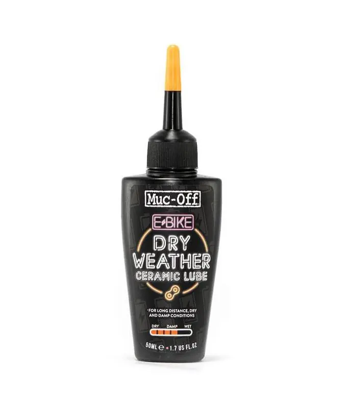 Lubricante Cerámico Muc Off E-Bike Dry Weather Seco