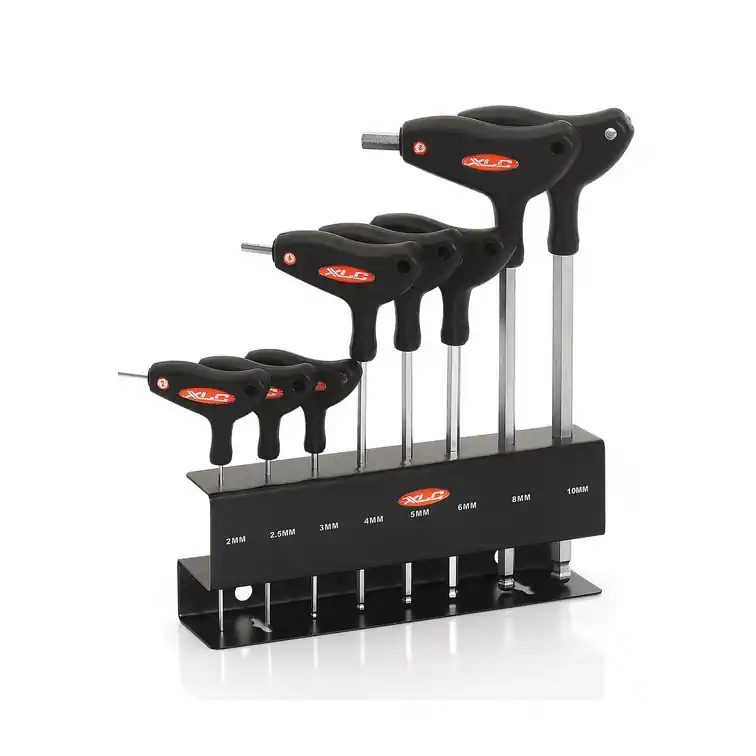Juego de 8 llaves Allen XLC