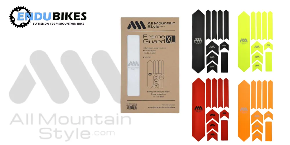 Kit protector adhesivo All Mountain Style Basic