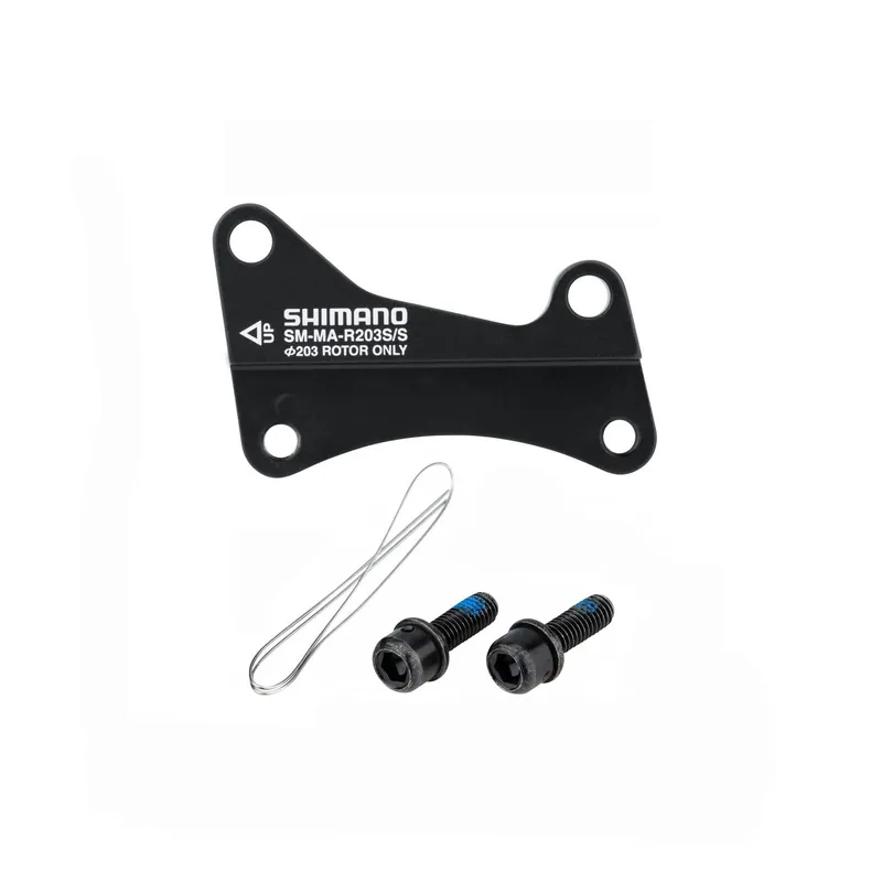 Adaptador trasero SHIMANO IS-IS disco 203mm