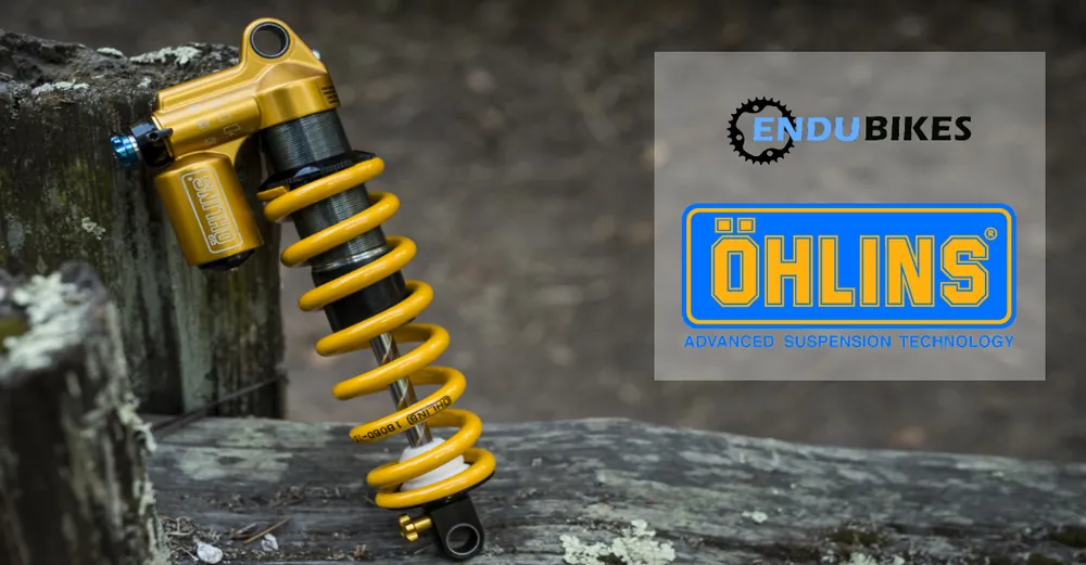 Casquillos espaciadores Ohlins para Ball Joint TTX22M