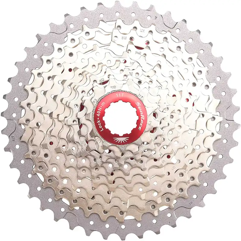 Cassette 11V SUN RACE 11-42 Plata