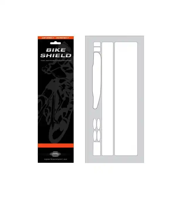 Kit protectores BIKE SHIELD Brillo