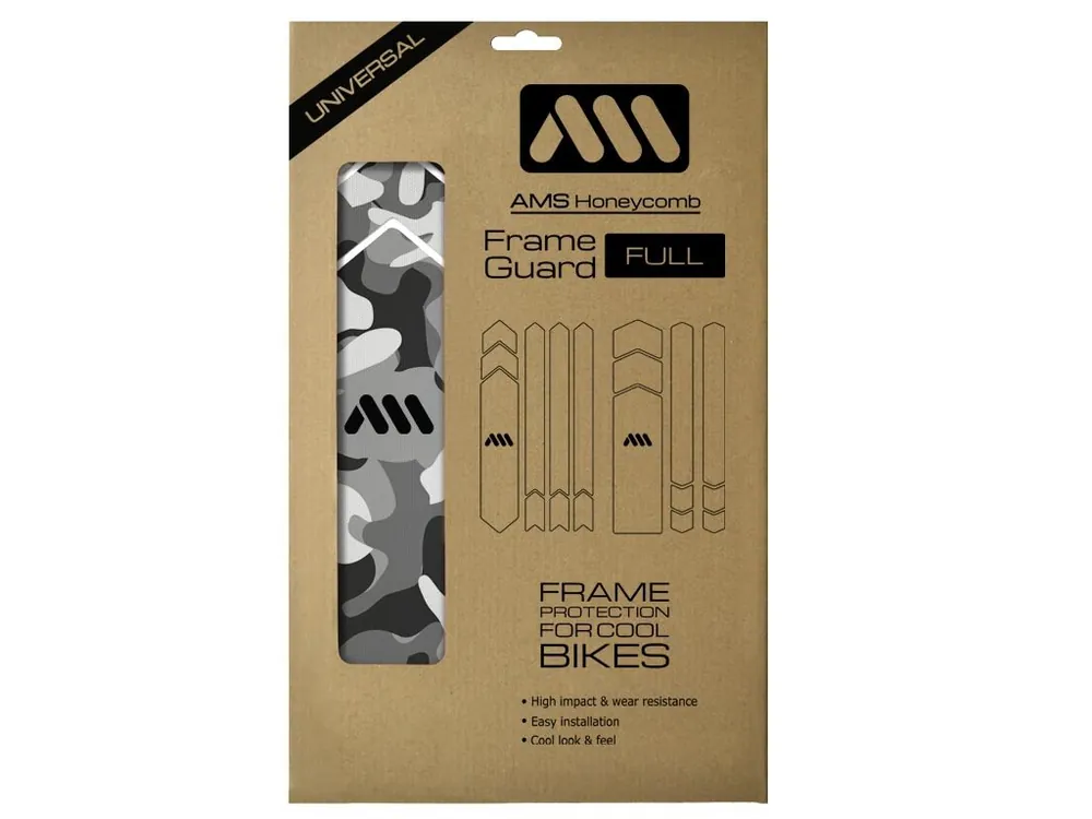 Kit Protector Adhesivo All Mountain Style Full Camo