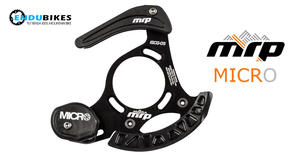 Guía Cadena MRP Micro 28-32 Black