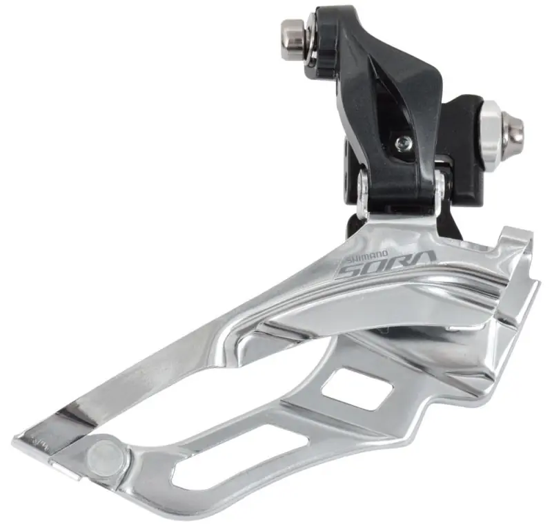 Desviador SHIMANO SORA 3030 3x9V Braze On