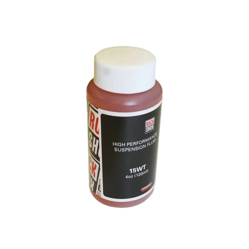Aceite de suspensión ROCKSHOX 15 WT (120 ml)