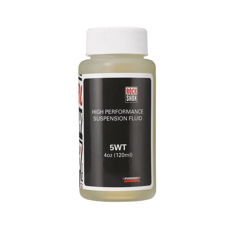 Aceite de suspensión ROCKSHOX 5 WT (120 ml)