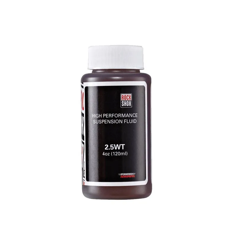 Aceite de suspensión ROCKSHOX 2.5 WT (120 ml)