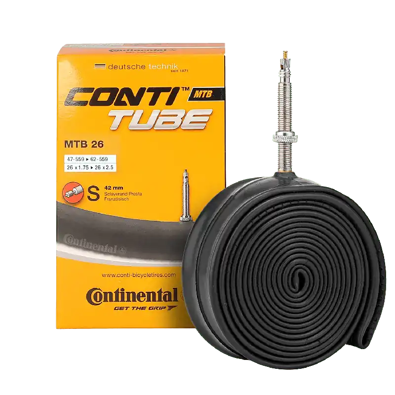 Cámara de aire CONTINENTAL 26x1.75-2.5 Presta 42mm