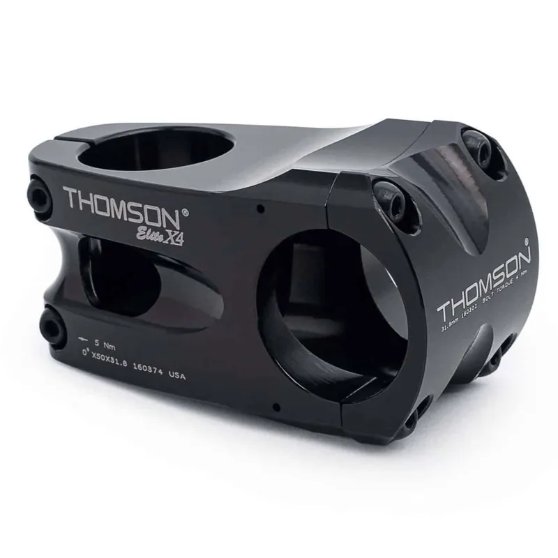 THOMSON ELITE X4 0° Potencias Negro