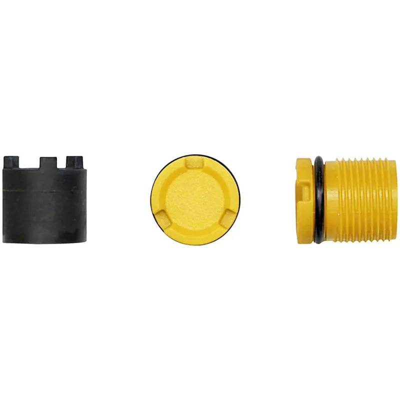 Herramienta + tapones de eje de pedal LOOK X-TRACK Gold